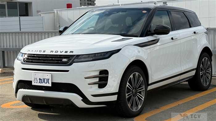 2025 Land Rover RangeRover Evoque