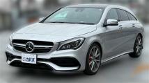 2017 Mercedes-Benz CLA Shooting Brake