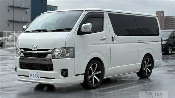 2024 Toyota Hiace Van