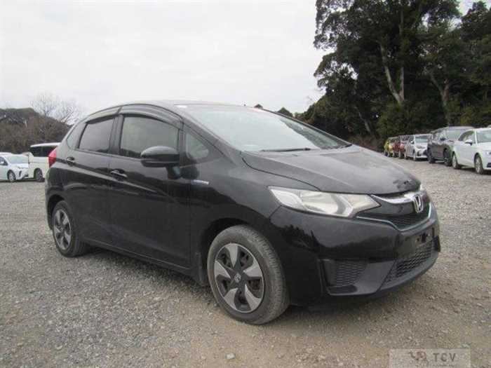 2016 Honda Fit Hybrid
