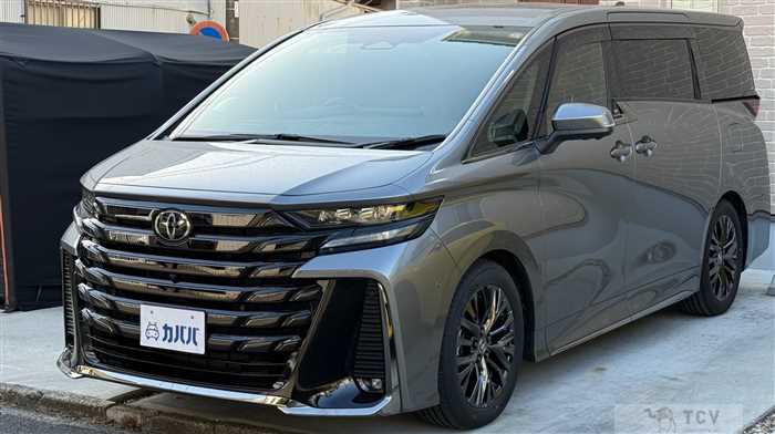 2025 Toyota Vellfire