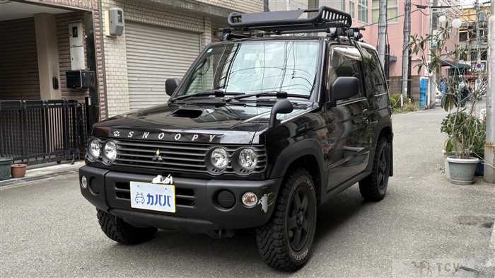 2002 Mitsubishi Pajero Mini