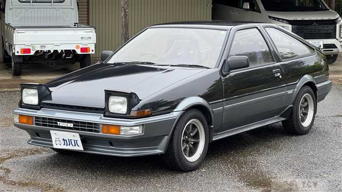 1986 Toyota Sprinter Trueno
