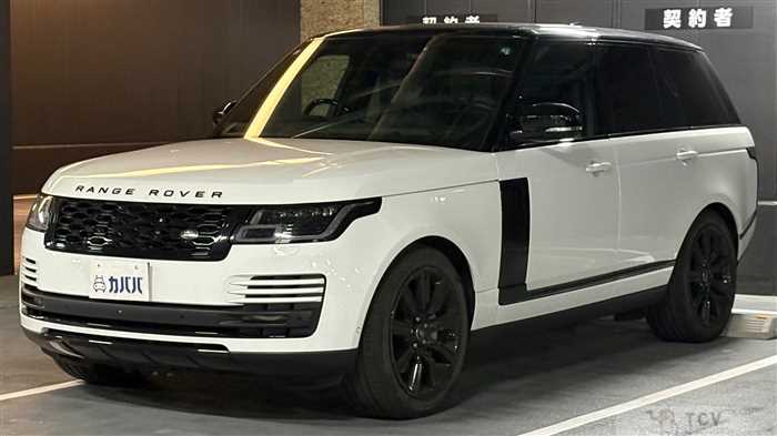 2021 Land Rover Range Rover