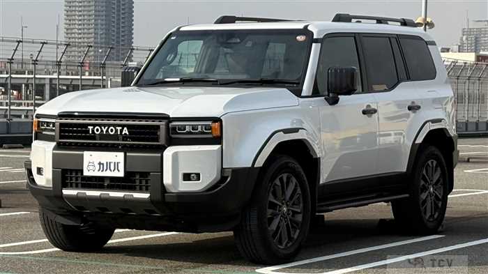 2024 Toyota Land Cruiser