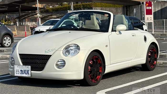 2008 Daihatsu Copen