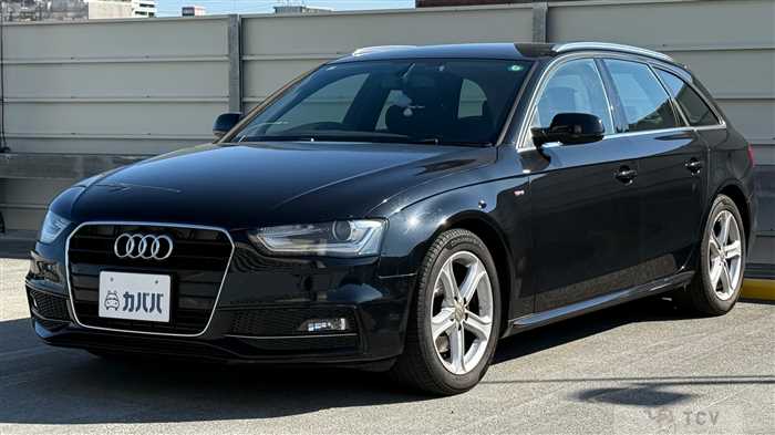 2013 Audi A4 Avant