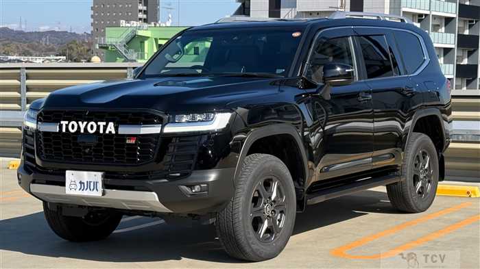 2024 Toyota Land Cruiser