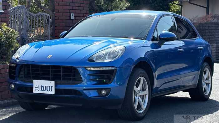 2015 Porsche Macan