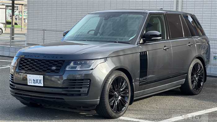 2018 Land Rover Range Rover