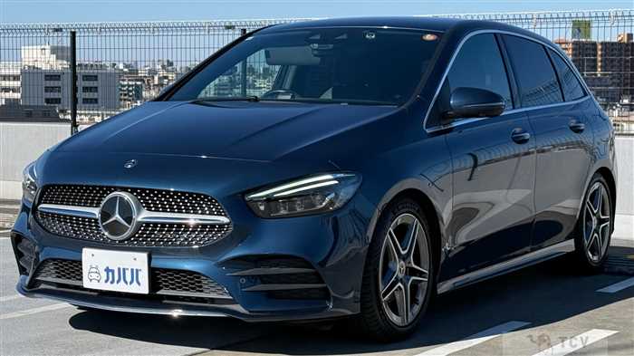 2019 Mercedes-Benz B-Class