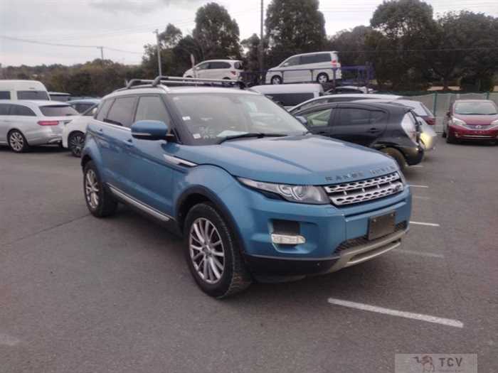 2013 Land Rover RangeRover Evoque