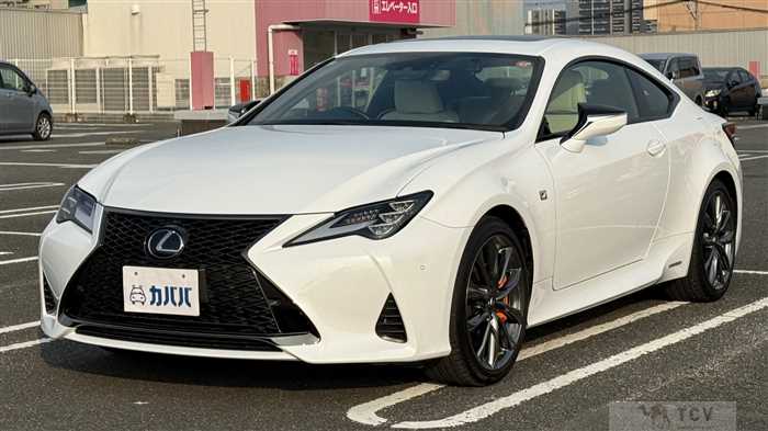 2020 Lexus RC