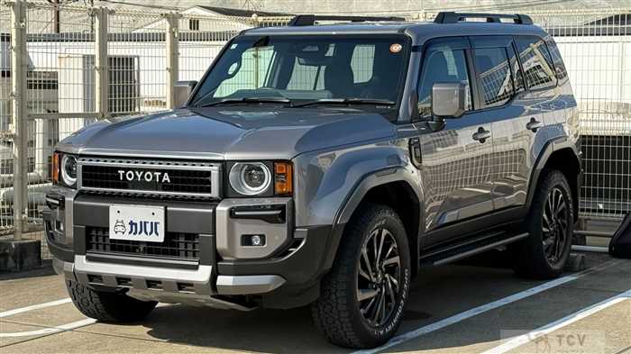 2025 Toyota Land Cruiser