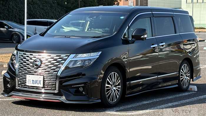 2021 Nissan Elgrand
