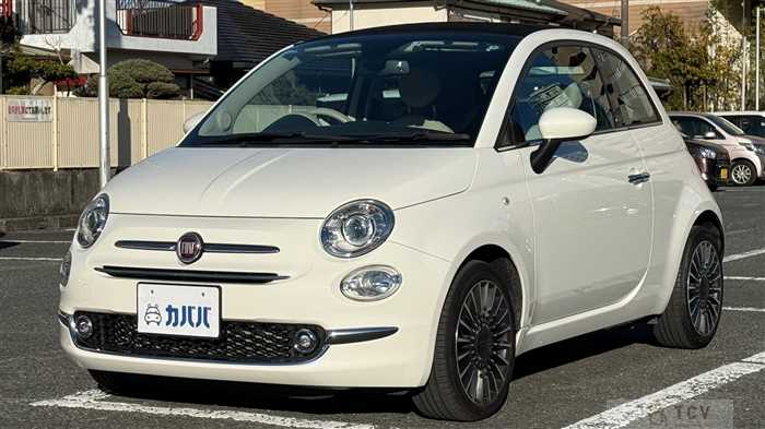 2017 Fiat 500C