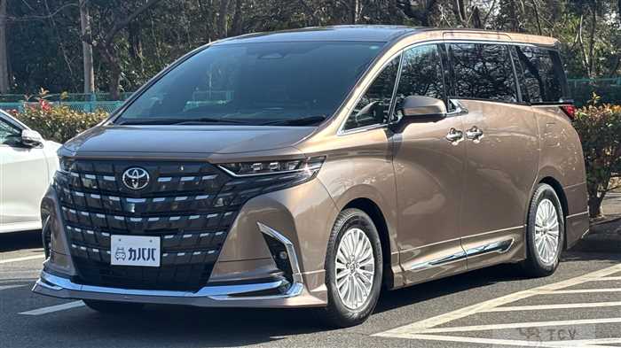 2024 Toyota Alphard