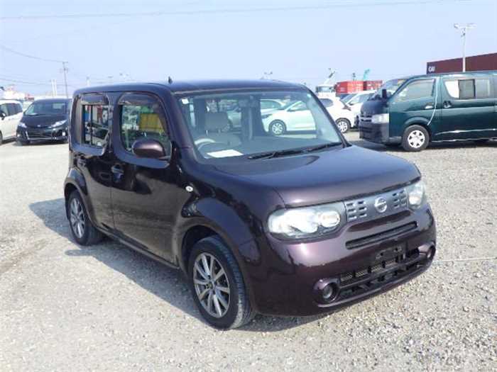 2017 Nissan Cube