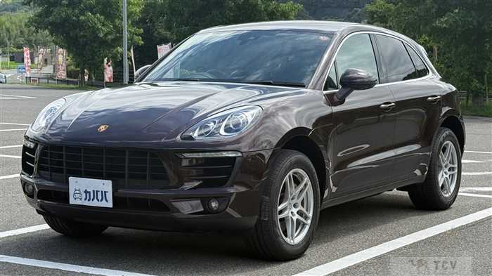 2016 Porsche Macan