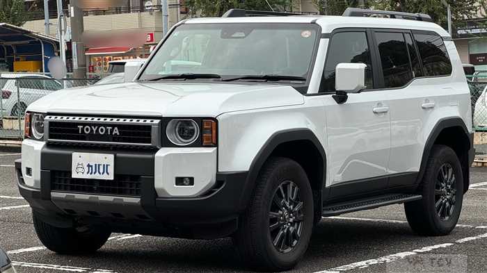 2025 Toyota Land Cruiser
