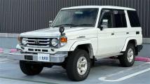 2000 Toyota Landcruiser 70