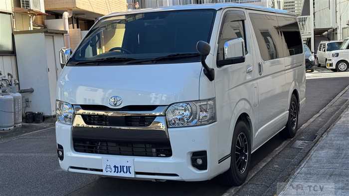 2025 Toyota Hiace Van