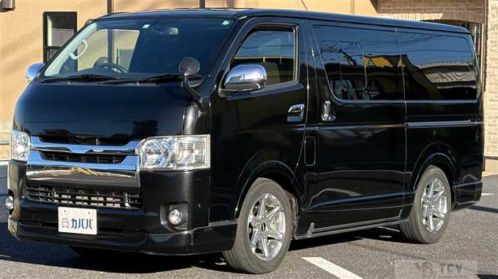 2018 Toyota Hiace Van