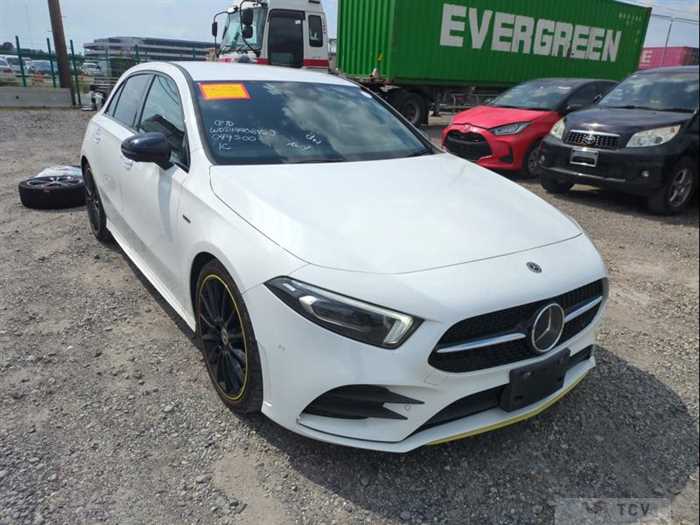 2018 Mercedes-Benz A-Class