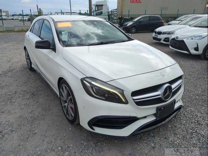 2015 Mercedes-Benz A-Class