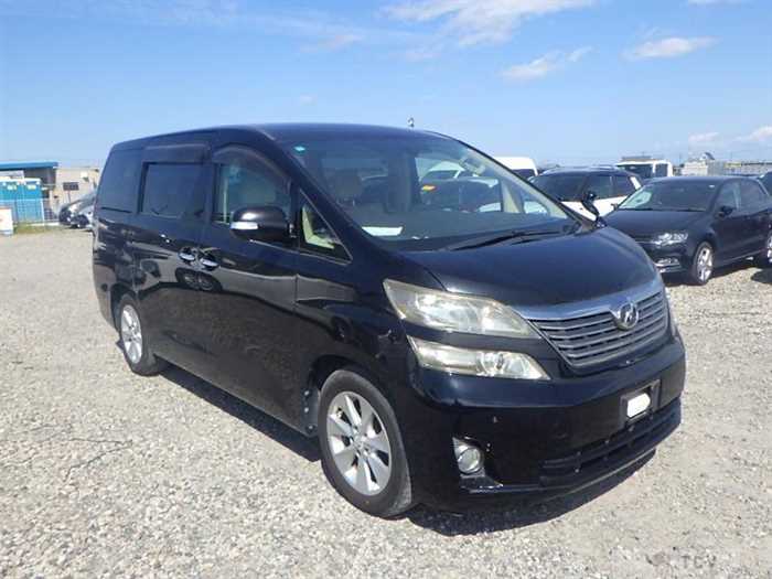 2010 Toyota Vellfire