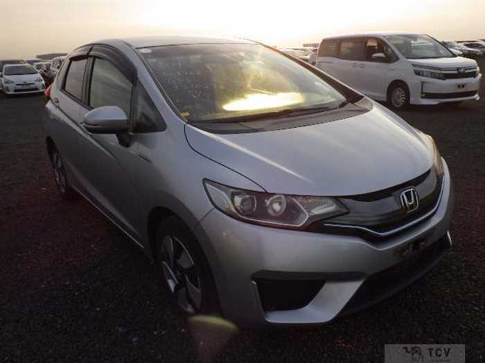 2015 Honda Fit Hybrid