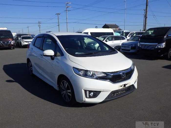 2015 Honda Fit Hybrid