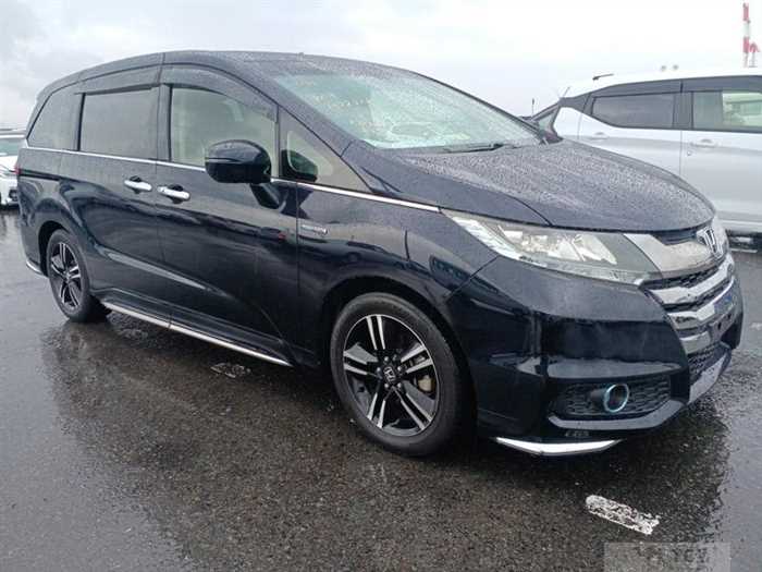 2017 Honda Odyssey Hybrid