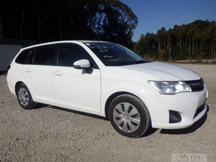 2012 Toyota Corolla Fielder