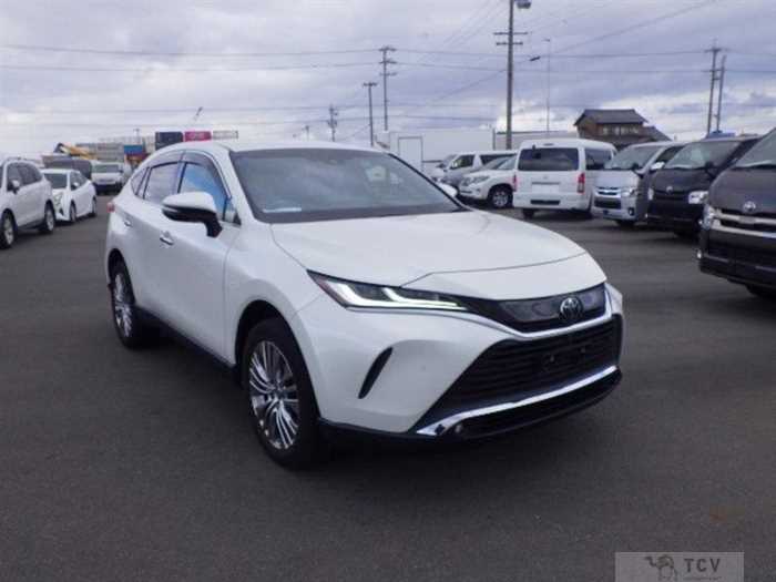 2021 Toyota Harrier
