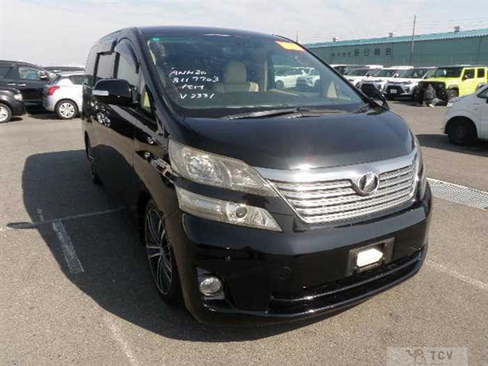 2010 Toyota Vellfire