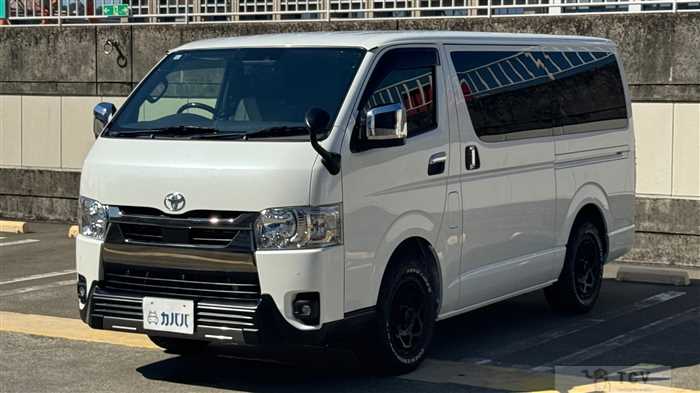 2024 Toyota Hiace Van