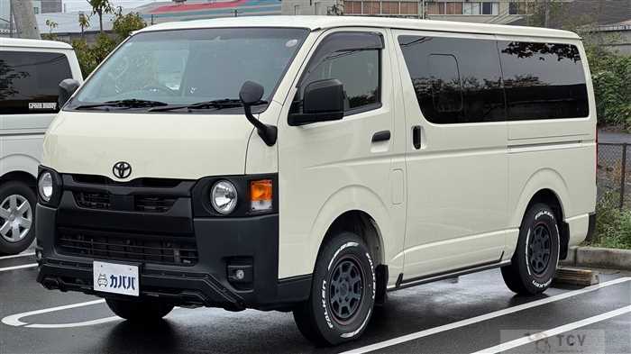 2023 Toyota Hiace Van