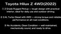 2022 Toyota Hilux