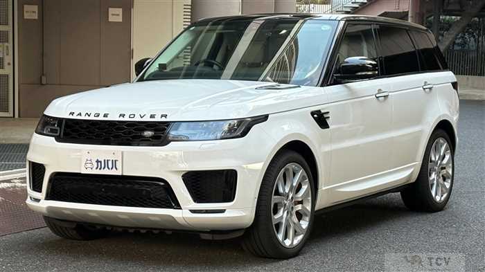 2020 Land Rover Range Rover Sport