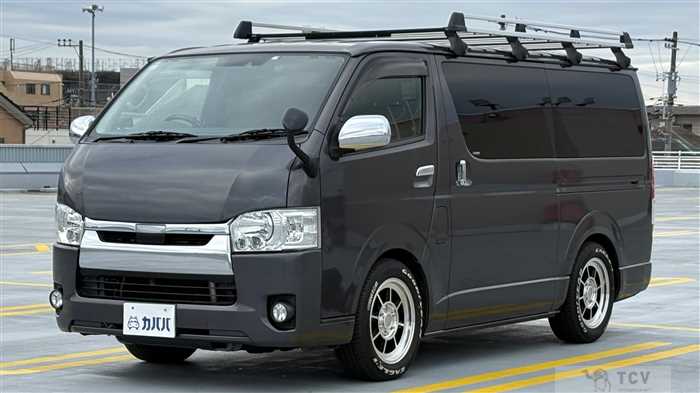 2017 Toyota Hiace Van