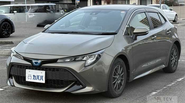 2018 Toyota Corolla Sports