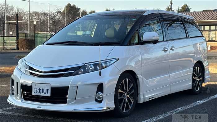 2015 Toyota Estima