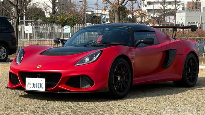 2022 Lotus Exige