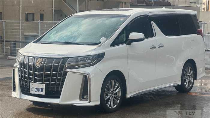 2021 Toyota Alphard