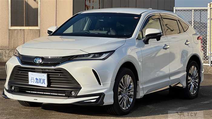 2024 Toyota Harrier Hybrid