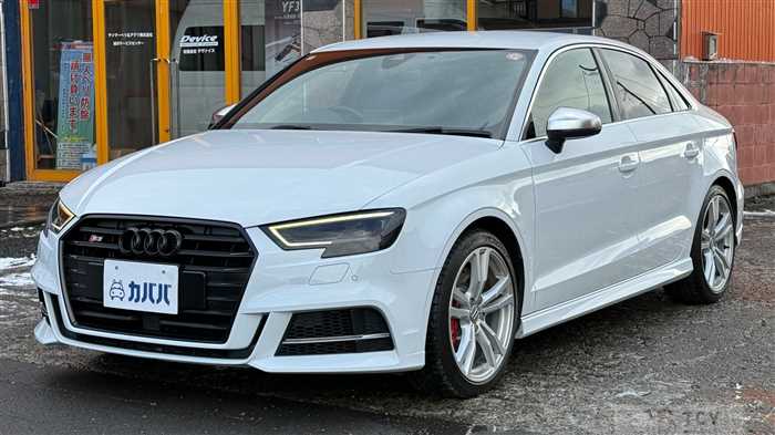 2018 Audi S3