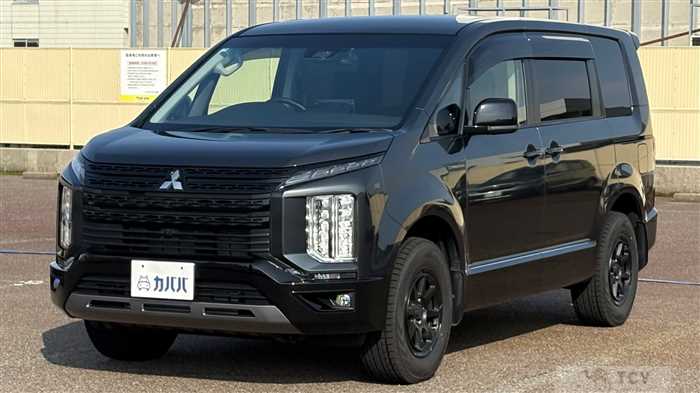 2025 Mitsubishi Delica D5