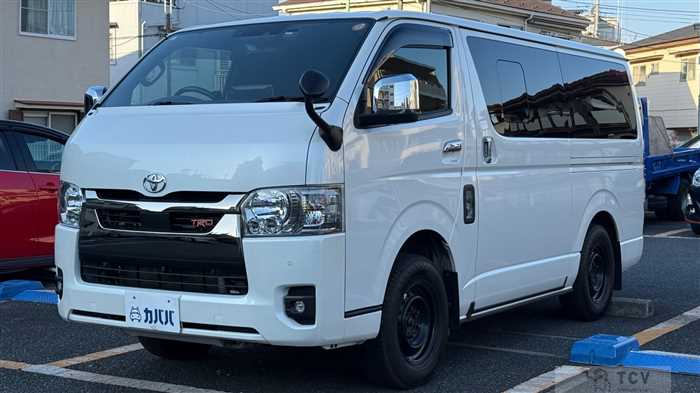 2023 Toyota Hiace Van