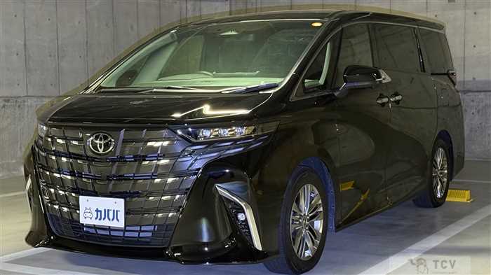 2025 Toyota Alphard